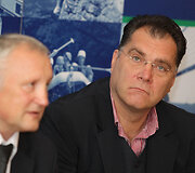 Albertas Skurvydas ir Arvydas Sabonis