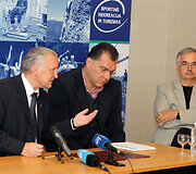 Albertas Skurvydas (k.), Arvydas Sabonis, Vidas Bonkys