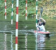 Baidarių slalomas Rygoje