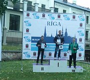 Baidarių slalomas Rygoje