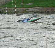 Baidarių slalomas Rygoje