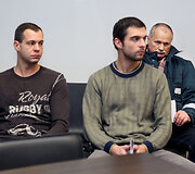 Martynas Riauba (k.), Paulius Riauba, Vytautas Levokas