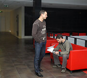 Martynas Riauba (k.), Paulius Riauba