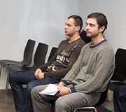 Martynas Riauba (k.), Paulius Riauba