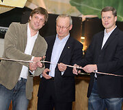 Linas Matulaitis (k.), Antanas Maziliauskas, Andrius Kupčinskas