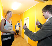 Monika Povilaitytė ir Linas Matulaitis