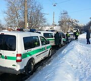 Kaune sudegė automobilis BMW