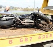 Motociklų avarijos Kaune