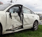 Motociklų avarijos Kaune