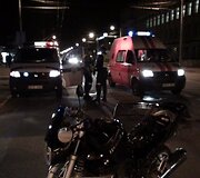 Motociklų avarijos Kaune