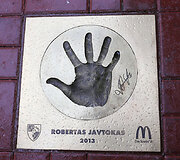 Roberto Javtoko delno įspaudas