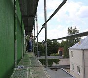 Kaune degė cerkvė