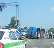Avarija Jonavos rajone