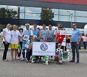 Macikų socialinės globos namų komanda
