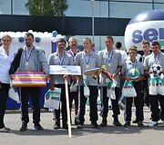 Jasiuli&scaron;kių socialinės globos namų komanda