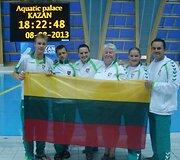 Lietuviai Kazanėje