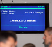 Lietuvos rinktinė Kauno oro uoste