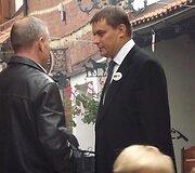 Friedricho pasažo savininkas Aidas Kaveckis. 