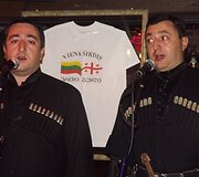 Lietuvius ir gruzinus suvienijo ne tik krep&scaron;inis, bet ir kova už laisvę. 
