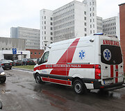 Vilniaus gatves padengęs plikledis pridarė medikams darbo
