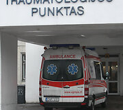 Vilniaus gatves padengęs plikledis pridarė medikams darbo