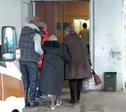 Vilniaus gatves padengęs plikledis pridarė medikams darbo