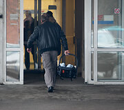 Vilniaus gatves padengęs plikledis pridarė medikams darbo
