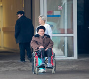 Vilniaus gatves padengęs plikledis pridarė medikams darbo