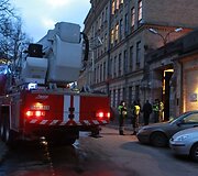 Gaisrą Luki&scaron;kių kalėjime gesino didelės pajėgos