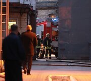 Gaisrą Luki&scaron;kių kalėjime gesino didelės pajėgos