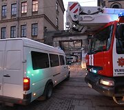 Gaisrą Luki&scaron;kių kalėjime gesino didelės pajėgos