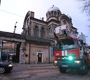 Gaisrą Luki&scaron;kių kalėjime gesino didelės pajėgos