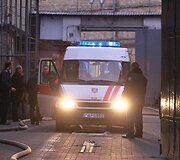 Gaisrą Luki&scaron;kių kalėjime gesino didelės pajėgos