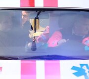 Gaisrą Luki&scaron;kių kalėjime gesino didelės pajėgos