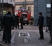 Gaisrą Luki&scaron;kių kalėjime gesino didelės pajėgos