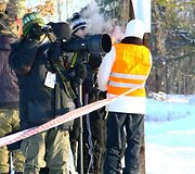 &bdquo;Halls Winter Rally&ldquo; žiūrovai ir gerbėjai