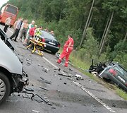 I&scaron; avarijos vietos