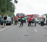 I&scaron; avarijos vietos