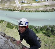 Saulė lipa El Chaltene