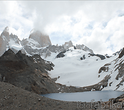 Aguja Poincenot ir Fitz Roy i&scaron; stovyklos