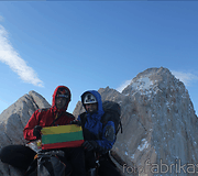 Fitz Roy laukia savo eilės