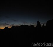 Naktinis Cerro Torre