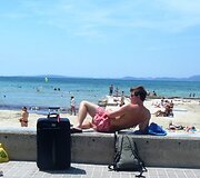 Tipi&scaron;kas El Arenalio poilsiautojas