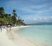 Vienas i&scaron; daugybės Filipinų paplūdimių