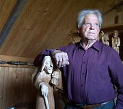 Skulptorius Vytas Jaugėla