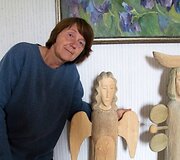 Skulptorė Rūta Kavaliauskienė