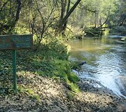 Baidarių sustojimo vieta