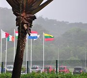 Europos kosminėje stotyje ir Lietuvos vėliava