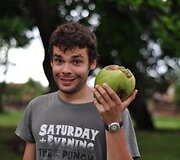 Bandome ativerti kokosą