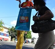 Milijoninio miesto gatvėse